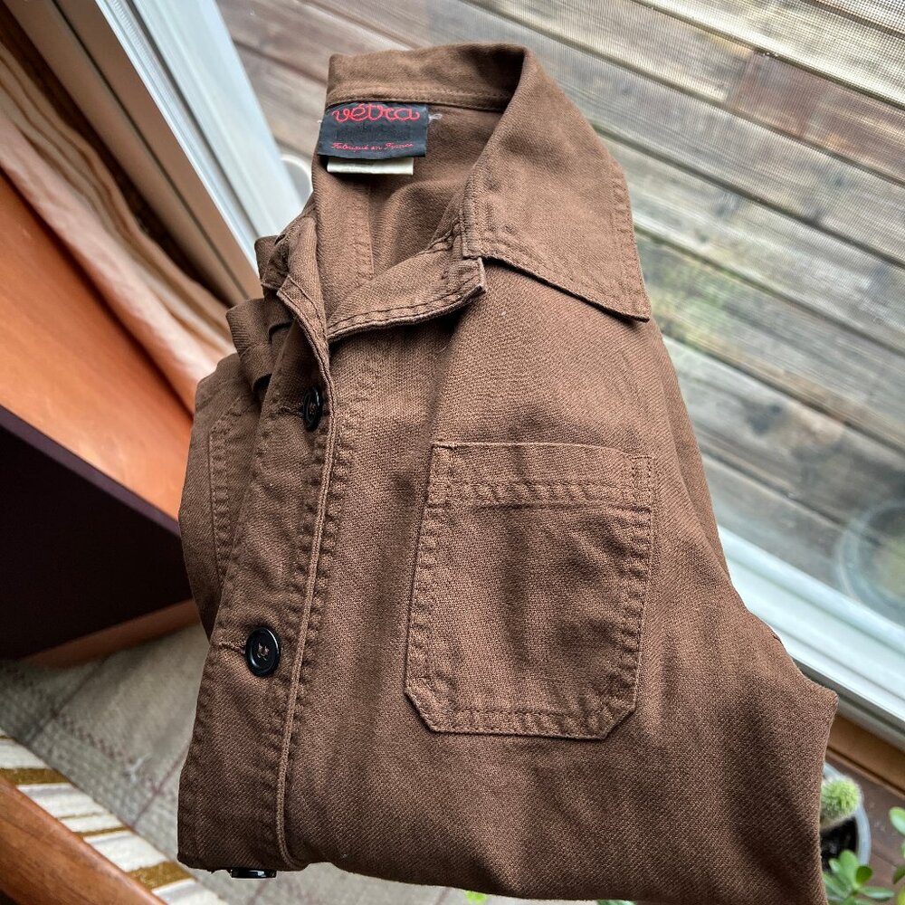 French brand Vetra Workwear chore jacket
